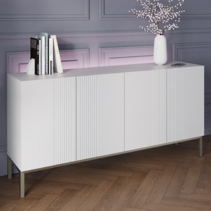 An Image of Iona Smart Sideboard Grey