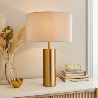 An Image of Nesa Touch Table Lamp Cream