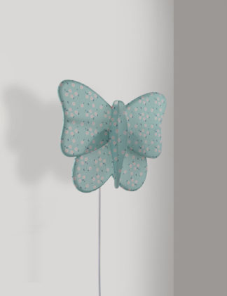 An Image of M&S Butterfly Plug In Wall Light