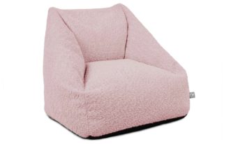An Image of Rucomfy Kids Snuggle Bean Bag Chair -Pink