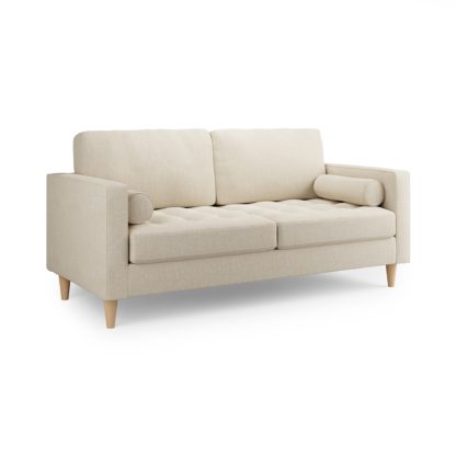 An Image of Zoe Luna Sofa Bed Luna Natural