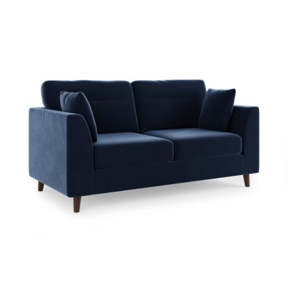07797bcfda388c619b9b707cc6b776b25d39a709b9428873a059afe0ba46e2b2.jpg An Image of Francine Velvet Sofa Bed Velvet Bottle Green