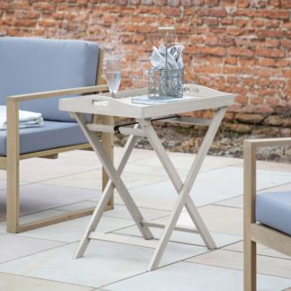 An Image of Roanne Tray Table Natural