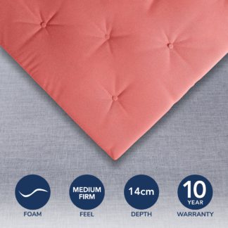 An Image of Mito Cotton Mattress Mito Cotton Coral