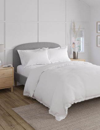 An Image of M&S 600 Thread Count Pure Cotton Bedding Set