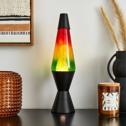 An Image of Lava Lamp MultiColoured