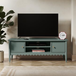 An Image of Remi Wide TV Unit Lilypad