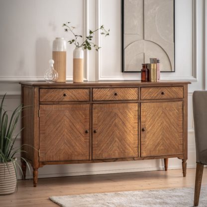 An Image of Matola Large Sideboard Matola Natural