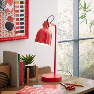 An Image of Issac Desk Lamp Red