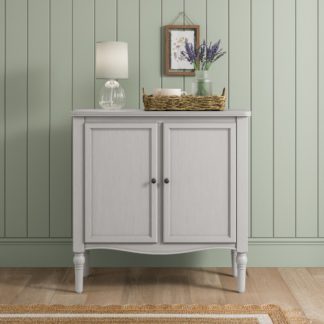 An Image of Ariella Small Sideboard, Stone Stone