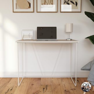 An Image of Queer Eye Dante Desk, Natural Natural