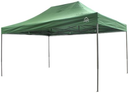 An Image of All Seasons 3m x 2m Garden Pop Up Gazebo - Navy Blue