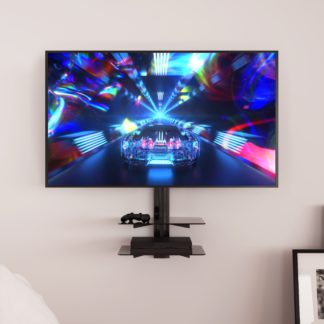 An Image of AVF All in One TV Mount Black