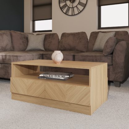 An Image of Taranto Coffee Table Walnut