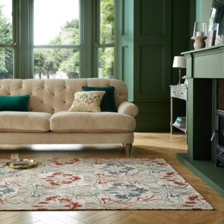 An Image of Lucetta Chenille Rug Lucetta Multicoloured
