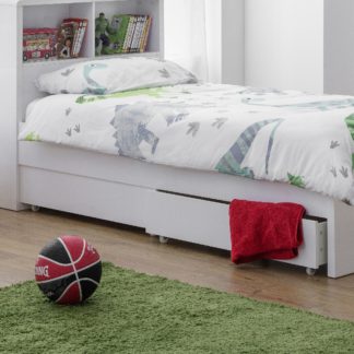An Image of Manhattan Set of 2 Underbed Drawers White