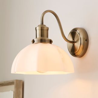 An Image of Hartfield Wall Light White
