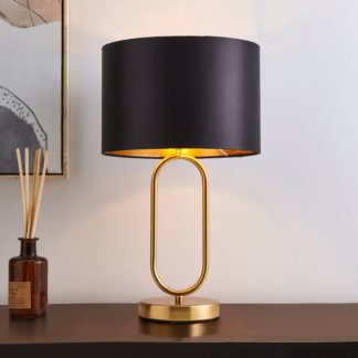An Image of Hanna Table Lamp Gold