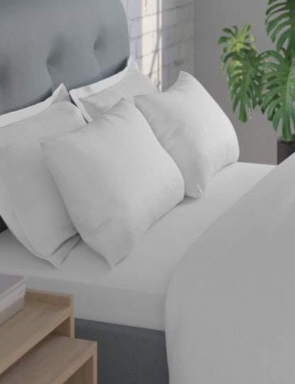 An Image of M&S 2pk Pure Cotton Kind to Skin Pillowcases