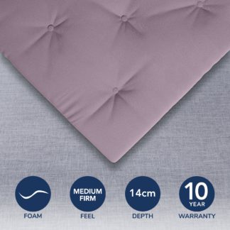 An Image of Mito Cotton Mattress Mito Cotton Lilac