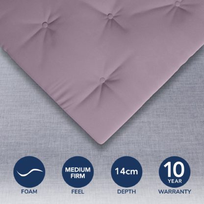 a4535f7fc45a7f991e4a65a5827bdbe42e877bcedaf0af3096cd54257dace6ac.jpg An Image of Mito Cotton Mattress Mito Cotton Lilac