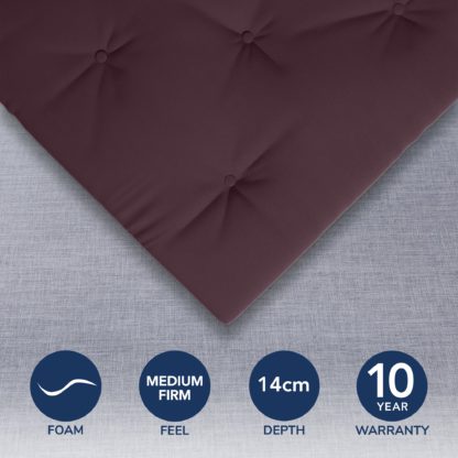 An Image of Mito Cotton Mattress Mito Cotton Lilac