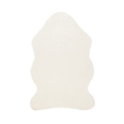 b3c0f9b529c9d247f6fbacbeba6a0170b15b4440826b65338bc435627bbef0ca.jpg An Image of Supersoft Single Pelt Faux Fur Rug Black