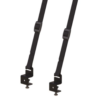 An Image of AVF TV Safety Straps for Anti Tip Black