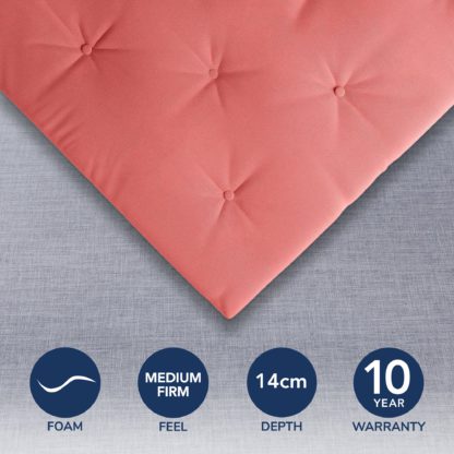 An Image of Mito Cotton Mattress Mito Cotton Lilac