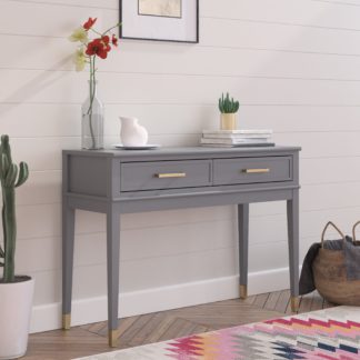 An Image of Cosmo Westerleigh Console, Graphite Graphite (Grey)