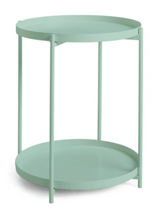 An Image of Habitat Rex Side Table - Green