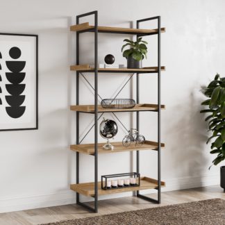 An Image of Fulton Shelving Unit Fulton Pine