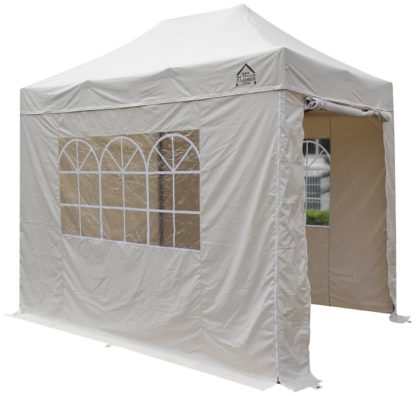 An Image of All Seasons 3m x 2m Garden Pop Up Gazebo - Navy Blue