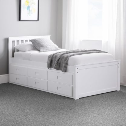 An Image of Maisie Bed Grey