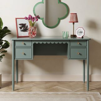An Image of Remi Dressing Table Green