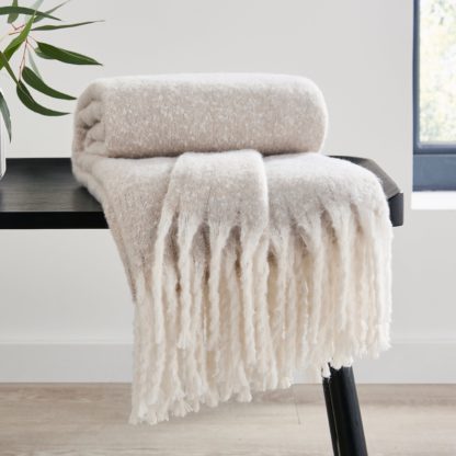 d79d4959fbb2a83c6a70638e49255123c20950eeb7d3e757d2daf890aeb9baae.jpg An Image of Faux Mohair Throw Amber Gold