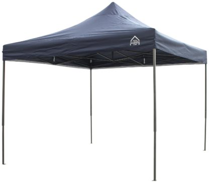 An Image of All Seasons 3m x 2m Garden Pop Up Gazebo - Navy Blue