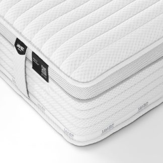 An Image of Jay-Be - TrueCore - King Size - 2000 e-Pocket Hybrid Mattress - Fabric - Vacuum Packed - 5ft