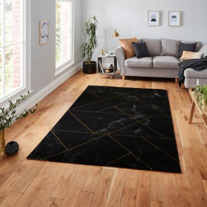 An Image of Craft 23299 Rug Black