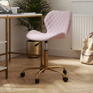 An Image of Athens Office Chair Lilac