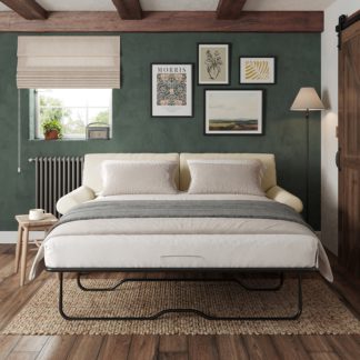 An Image of Bettie Luna Sofa Bed Natural