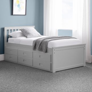 An Image of Maisie Bed Grey