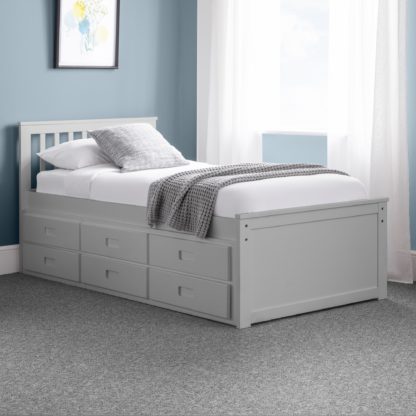 An Image of Maisie Bed Grey