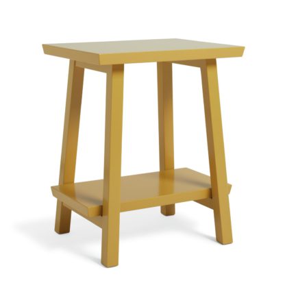 An Image of Habitat Kyoto Side Table - Black