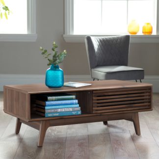 An Image of Copen Coffee Table Walnut