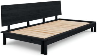 An Image of Habitat Akio Guest Bed Frame - Black