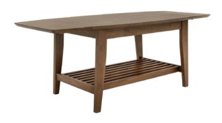 An Image of Argos Home Coffee Table - Walnut