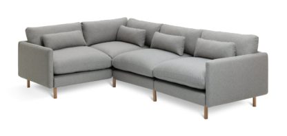1d95452a26ba05b6f81430647f955f8def6d4b38e3dd309fa037fe4acd1e5d9e.jpg An Image of Habitat Paola Modular Right Corner Chaise Sofa Set - Grey