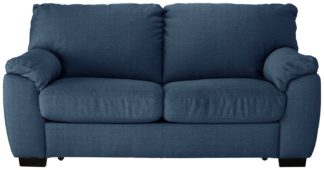 An Image of Argos Home Milano Fabric Sofa Bed - Navy