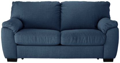 An Image of Argos Home Milano Fabric Sofa Bed - Navy